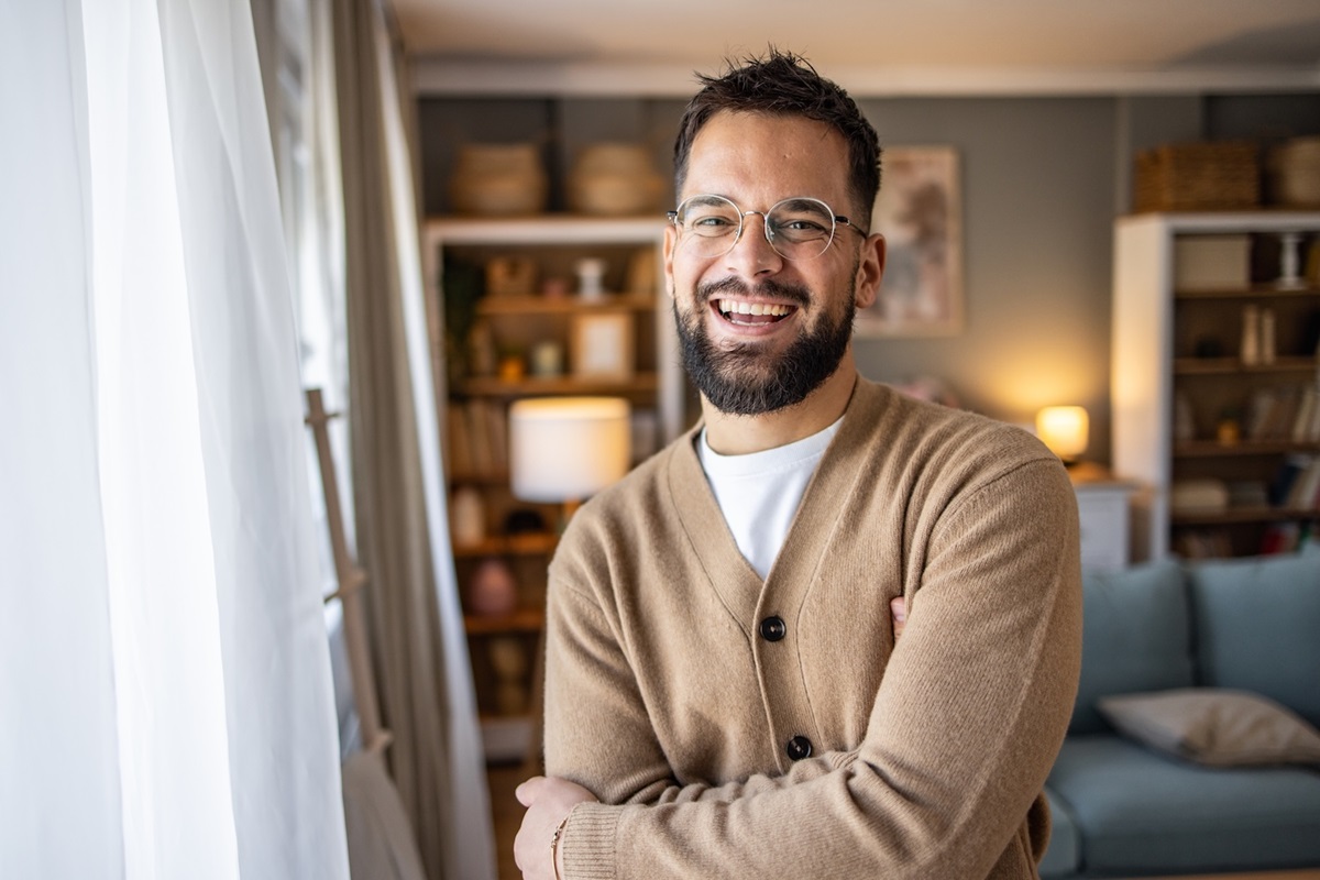 Happy man after exploring his cheapest health insurance options for 462 visa